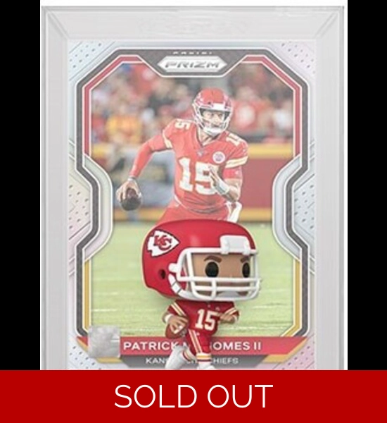 Patrick Mahomes Trading Cards POP
